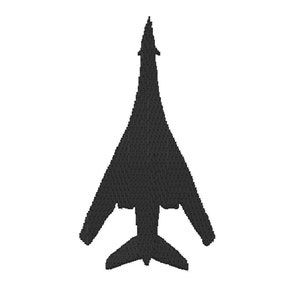 B-1 Bomber Embroidery File Digital Download