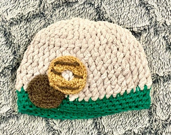 Girl Scout Cookie Crochet Hat Pattern