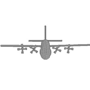 C130 Embroidery File