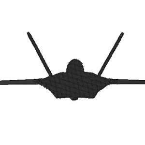 F-22 Raptor Embroidery