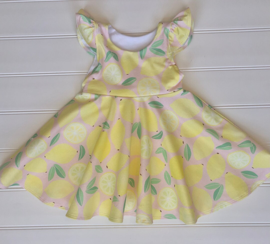 Lemon Daydream dress main image 0