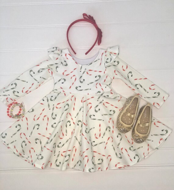organic cotton christmas dress Candy Cane Dress, Holiday picking adventures