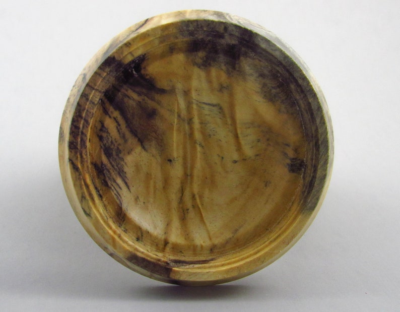 Buckeye Burl Lidded Box