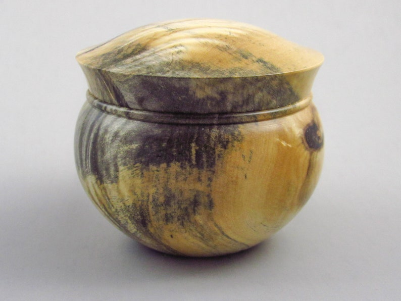 Buckeye Burl Lidded Box
