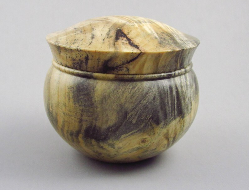 Buckeye Burl Lidded Box