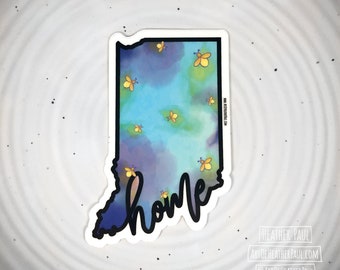 Lightning Bug Decal - Etsy