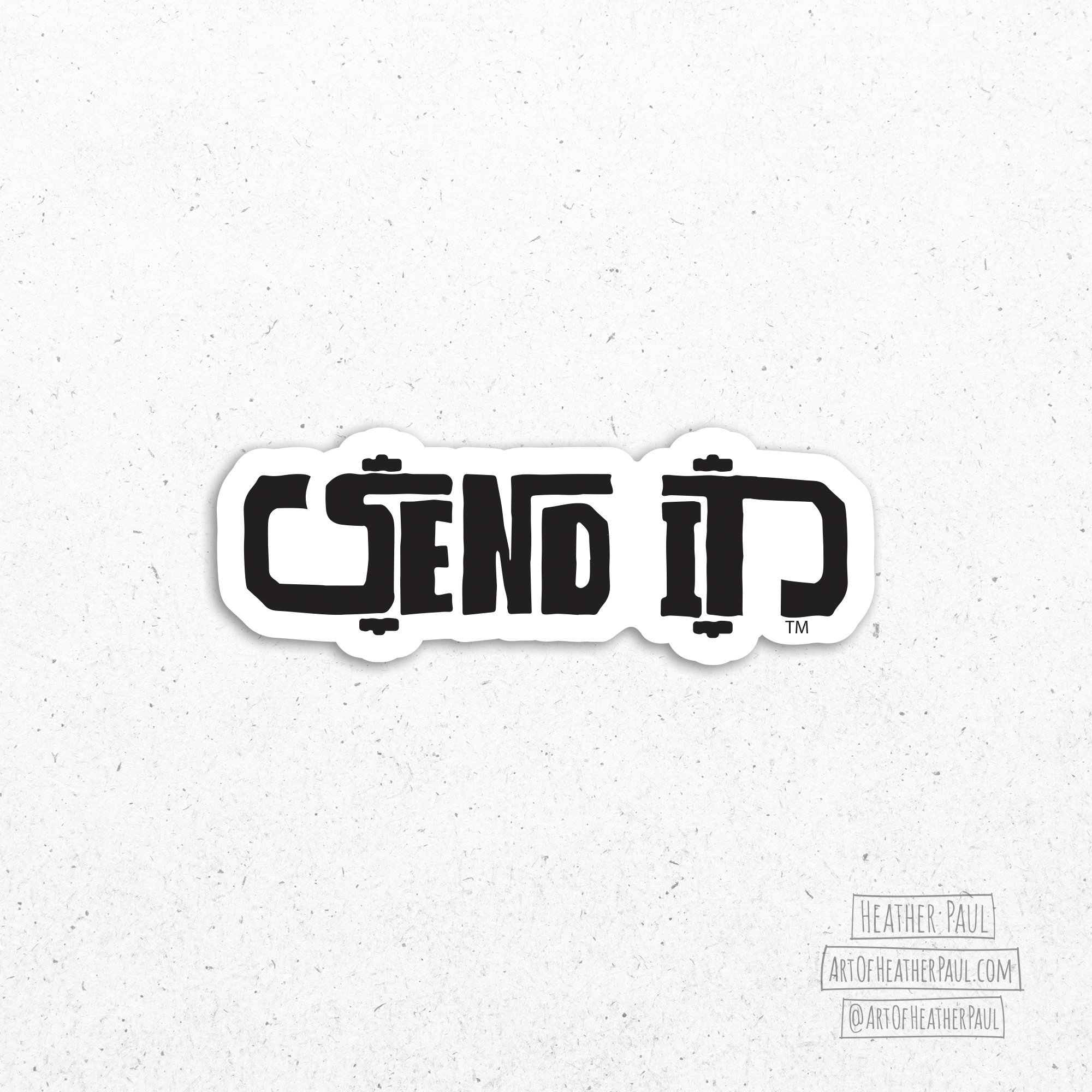 Sent Start Sticker Sent It Skateboard Sticker, Skateboarder Gifts, Skateboard Aesthetic ...