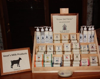 100% Goat's Milk Soap