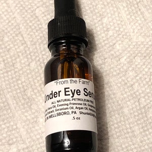 Under Eye Serum