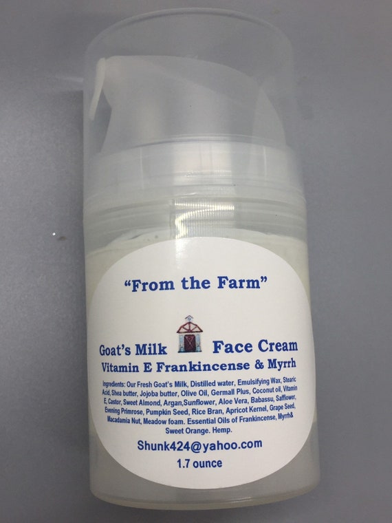 Goat Milk Cream For Face at Ethel Blair blog