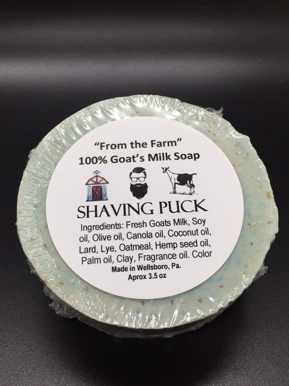 Shaving Puck Etsy