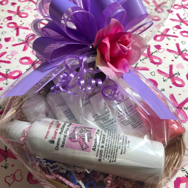 Chemo-Radiation care package gift set