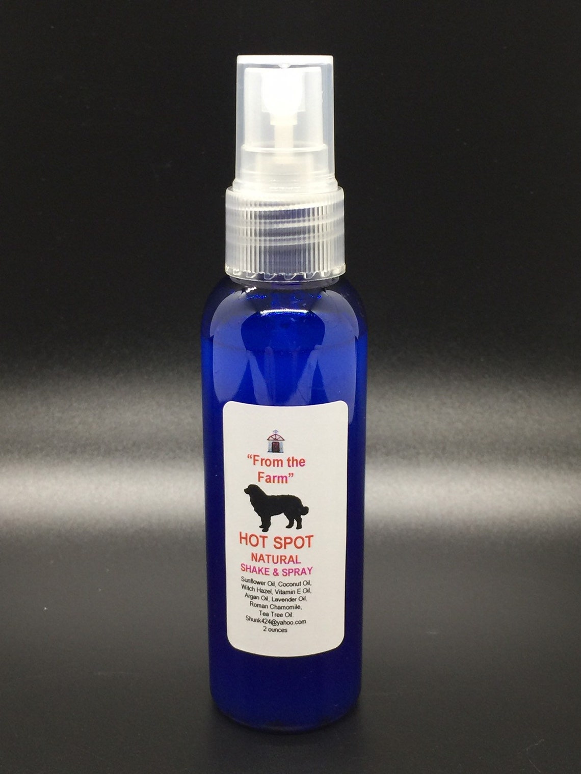 Hot spot treatment for dogs Etsy