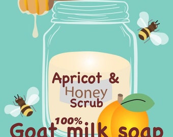 Everything Honey spa set goats milk products