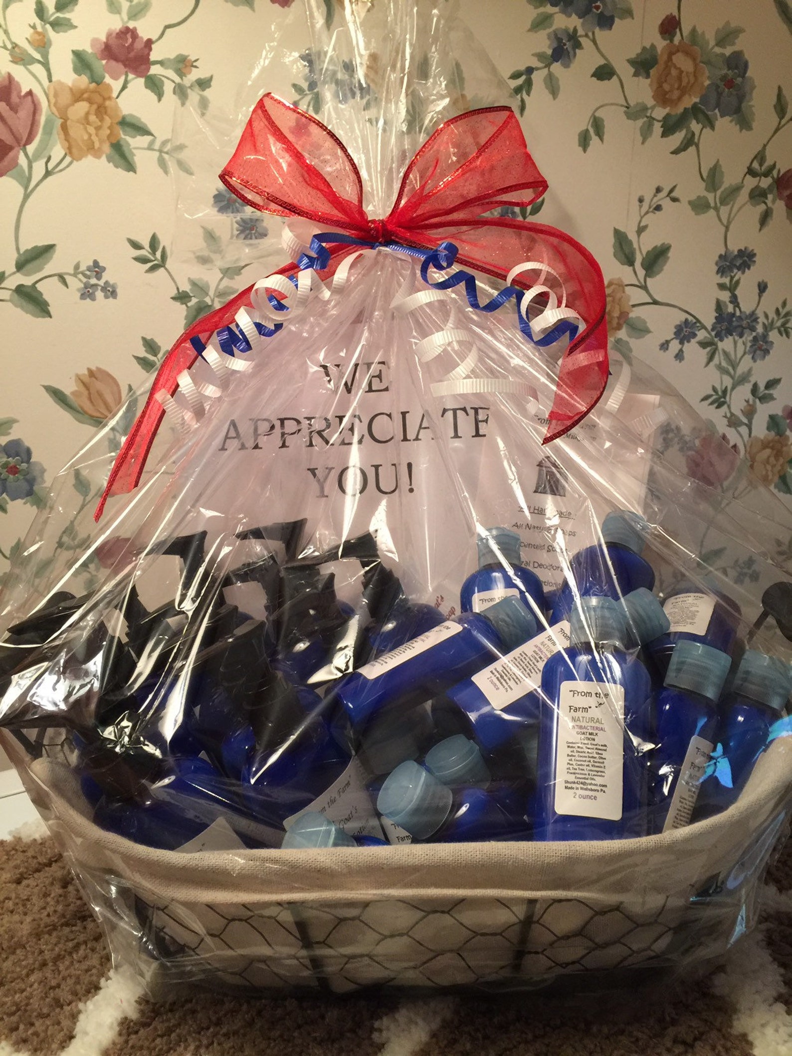 Helping Hands Gift Basket Etsy