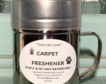 Carpet freshener natural citrus