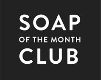 Soap of the month club start your 12 months of receiving a surprise bar of 100% goats milk soap