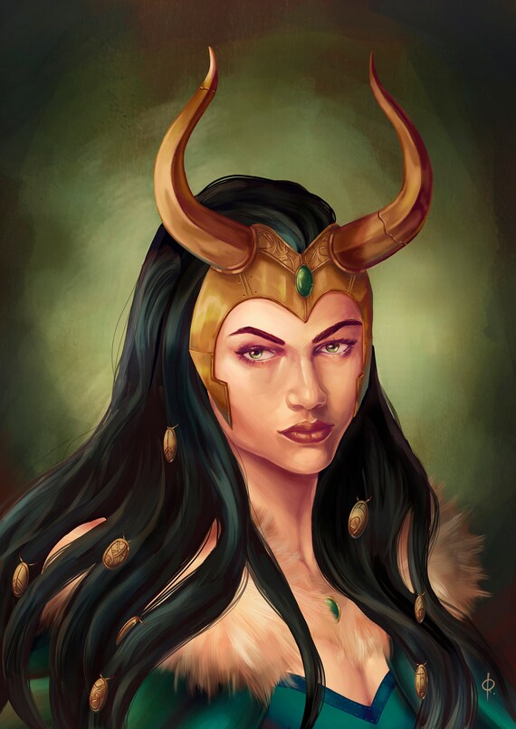 Lady Loki Etsy