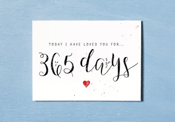 First Anniversary Card Instant Download Printable 1 Year Etsy First Anniversary Card Instant Download Printable 1 Year Etsy