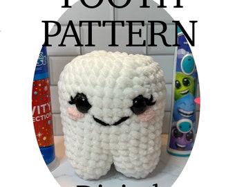 Crochet Tooth Pattern