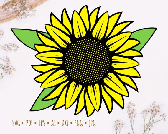 Free Free 208 Sunflower Svg Etsy SVG PNG EPS DXF File