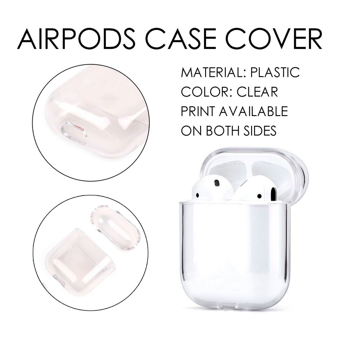 Monogram Case for Airpods 3 Personalized Airpods 3rd Gen Etsy