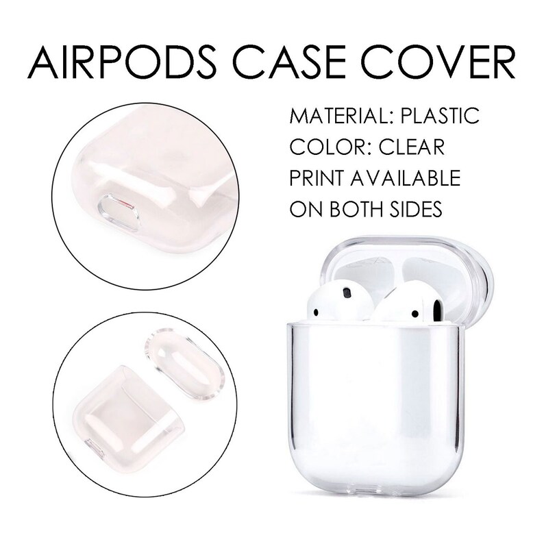 Dove Case For AirPods Bird Air Pods Holder Clear Apple Earphones Case Gray Bird Headphones Cover Cute AirPods Case Lovely Air Pods RL0428