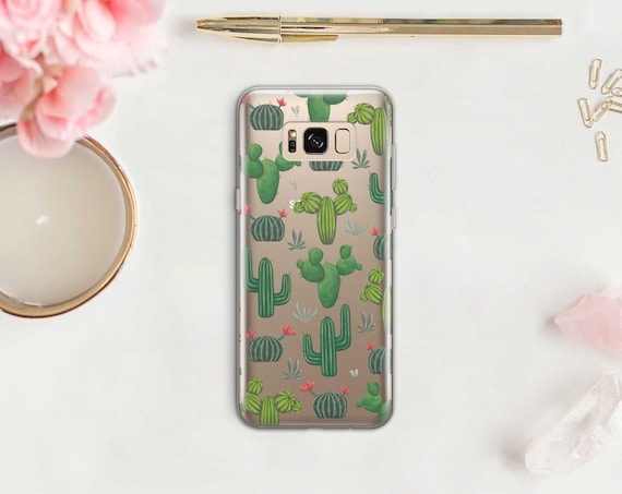 Catcus Garden Samsung S10 Case