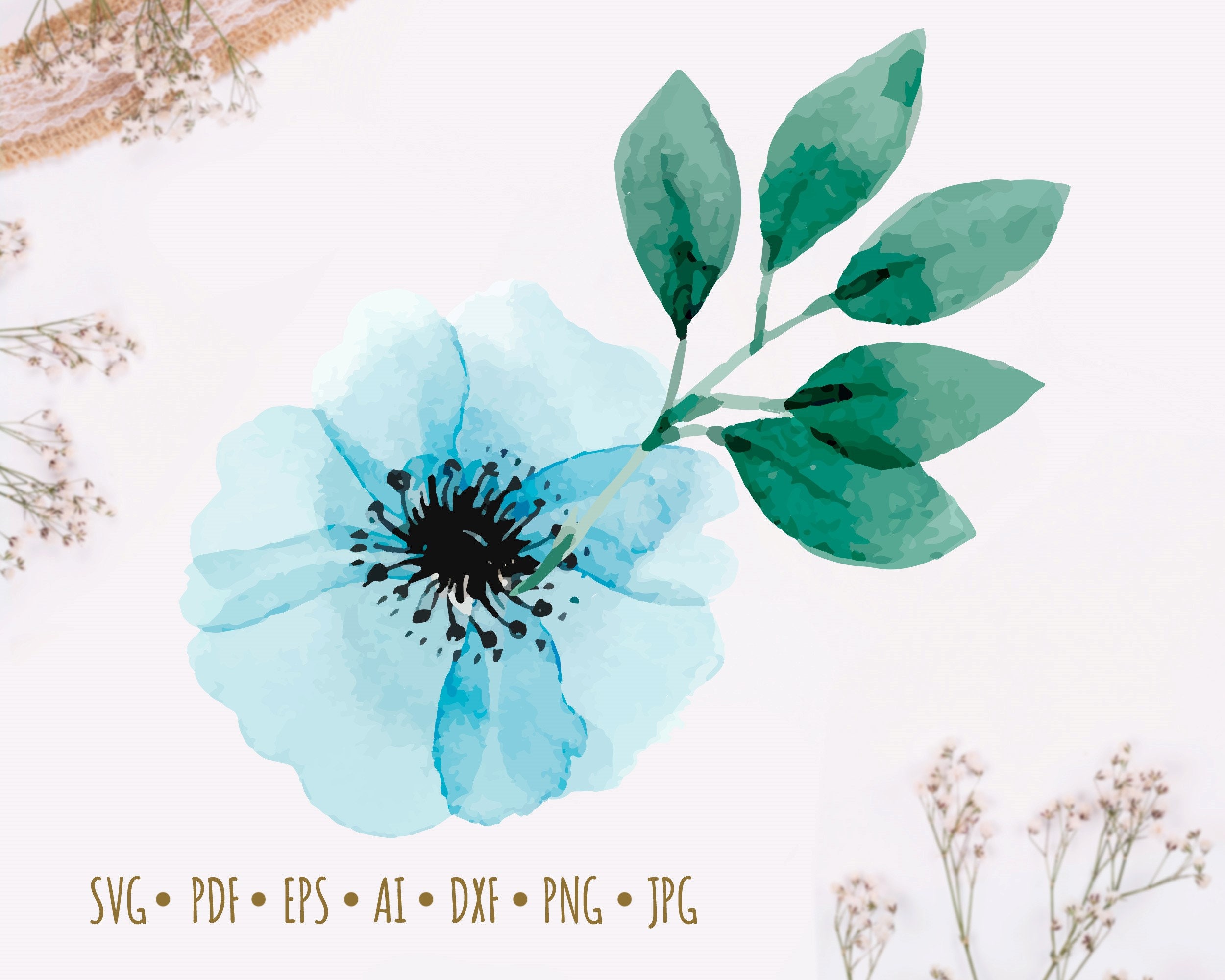 Free Free 118 Poppy Flower Outline Svg SVG PNG EPS DXF File