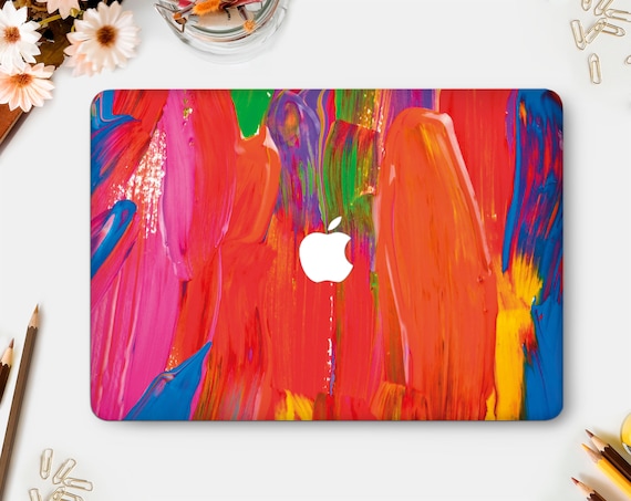 Watercolor MacBook Air 13 inch Case Painful MacBook Pro 13 Case Oil Paint MacBook Pro 15 Case MacBook Air 11 Cover MacBook 12 inch RL0452