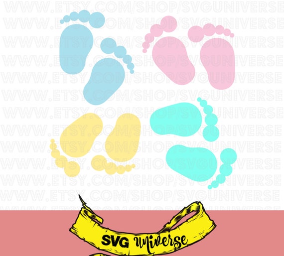 Download Free Baby Feet Girl Boy And Neutral Colors Svg Cut Files Etsy SVG Cut Files