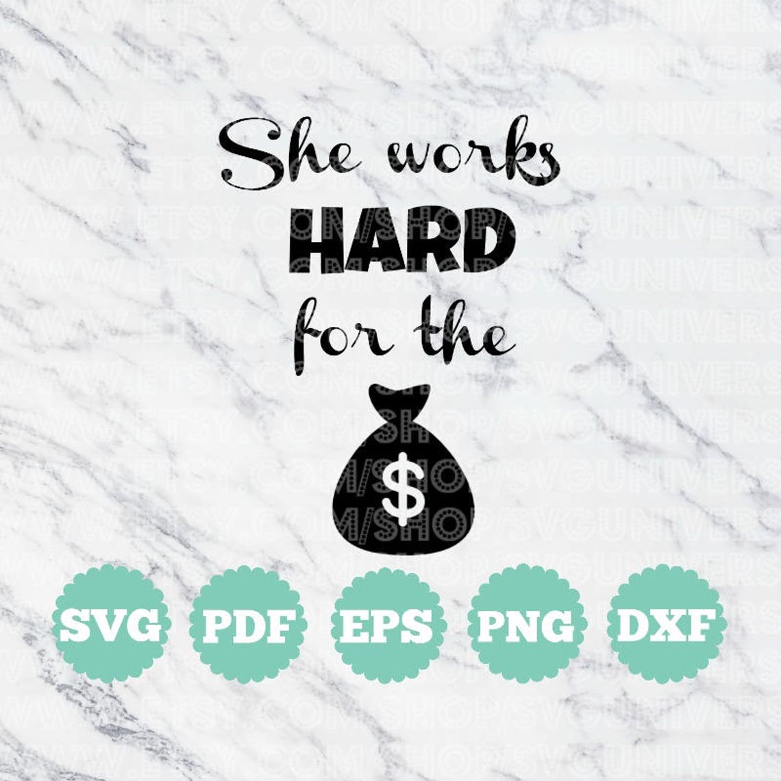 She Work Hard For The Money Birdcage She Works HARD for the Money. SVG Cut Files Dxf Eps SVG - Etsy
