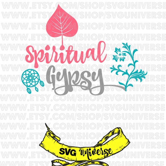 Spiritual Gypsy Svg Cut Files Dxf Eps Svg Pdf Etsy