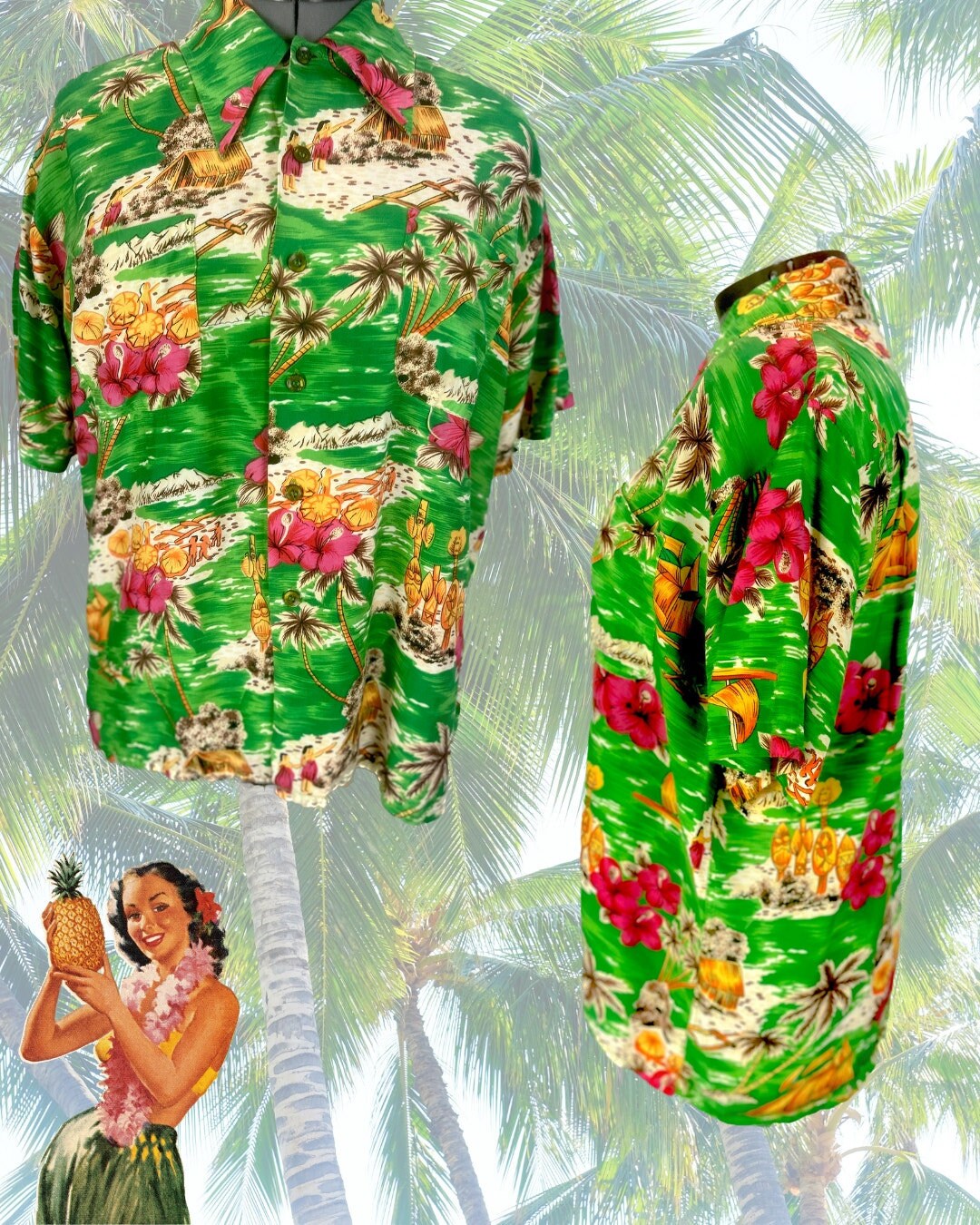 Happy Hula Short Sleeve Shirt main image 0