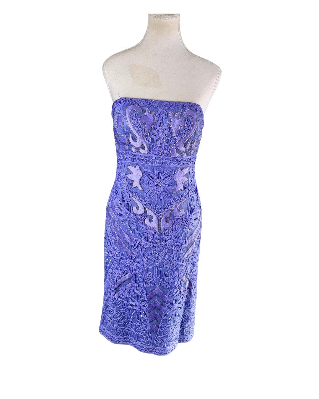 Sue Wong Beaded Dress - Etsy Sue Wong Beaded Dress - Etsy