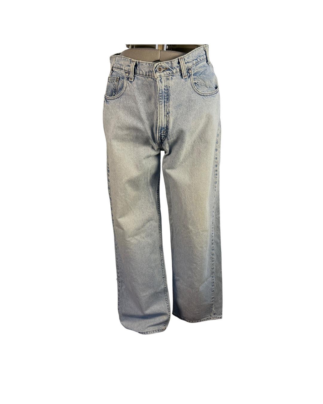 Levis Silvertab Baggy - Etsy Levis Silvertab Baggy - Etsy