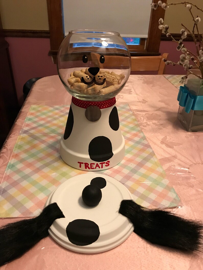 Dog treat holder Etsy