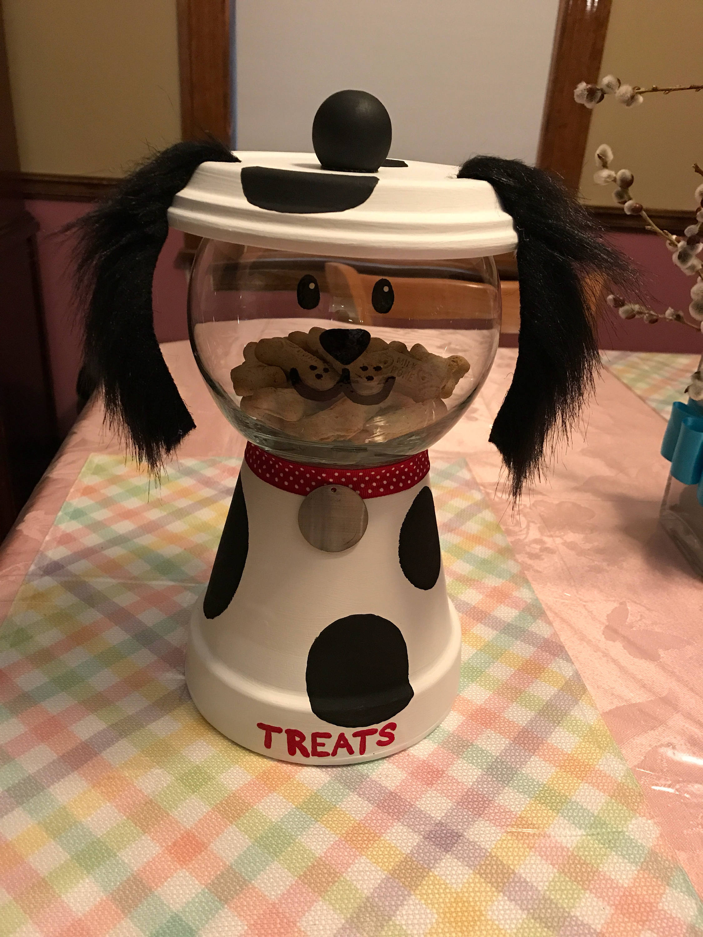 Dog treat holder Etsy