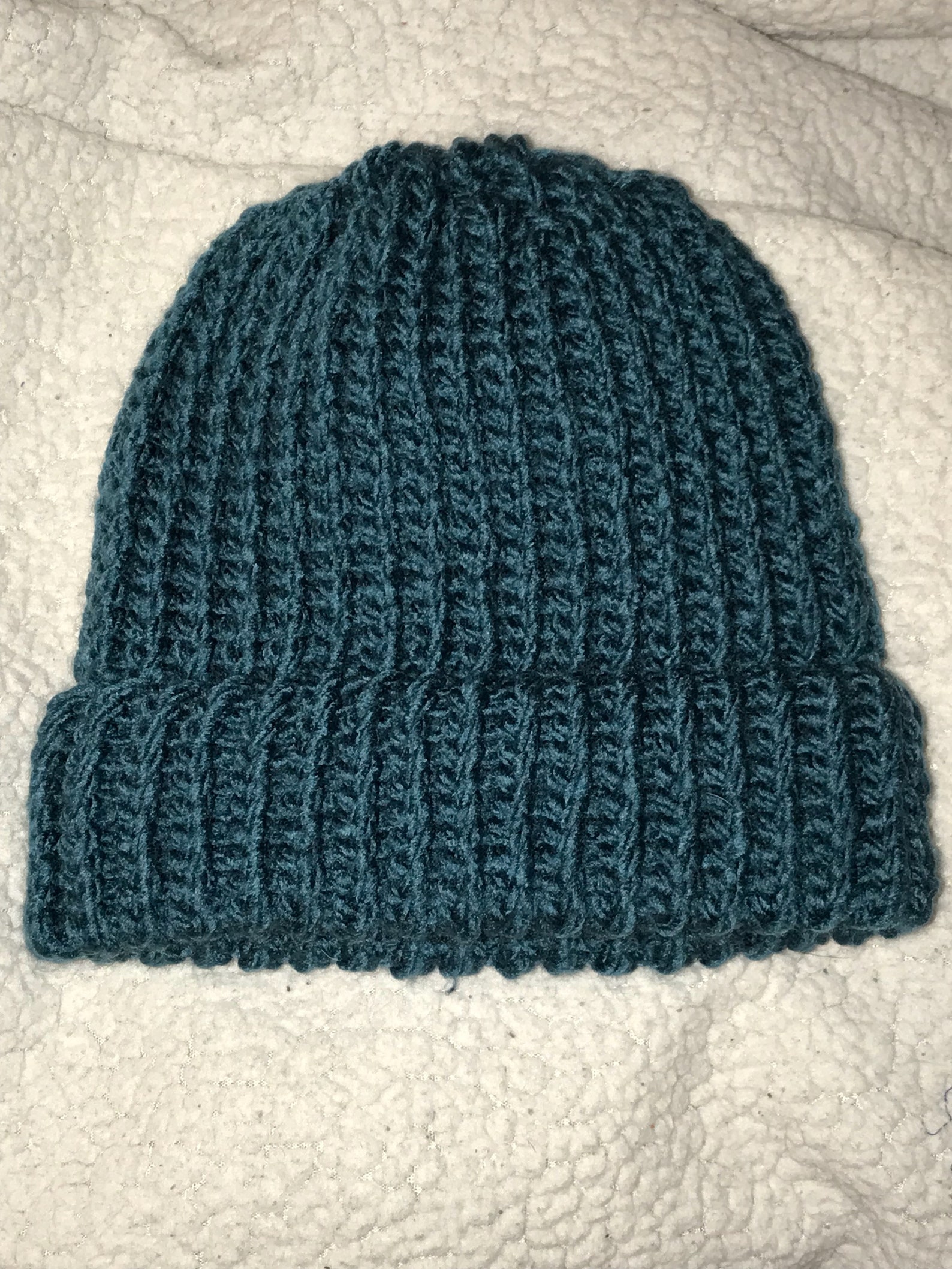 Custom order Teal adult winter hat | Etsy