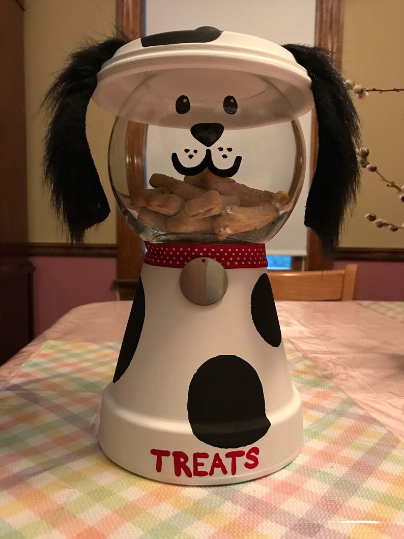 Dog treat holder Etsy