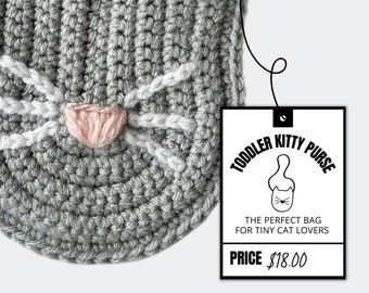 Bitty Kitty Bag Product Tags