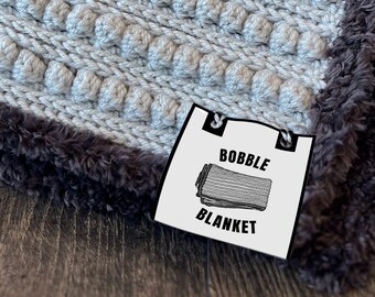 Printable Crochet Blanket Tags