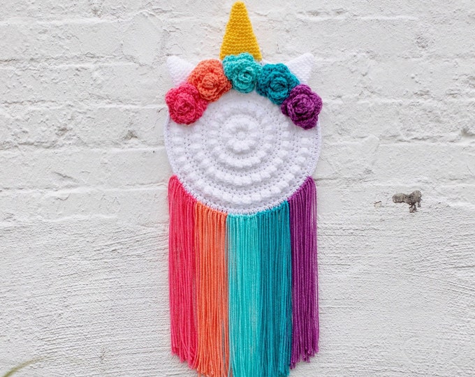 Crafty Unicorn Wall Hanger Pattern