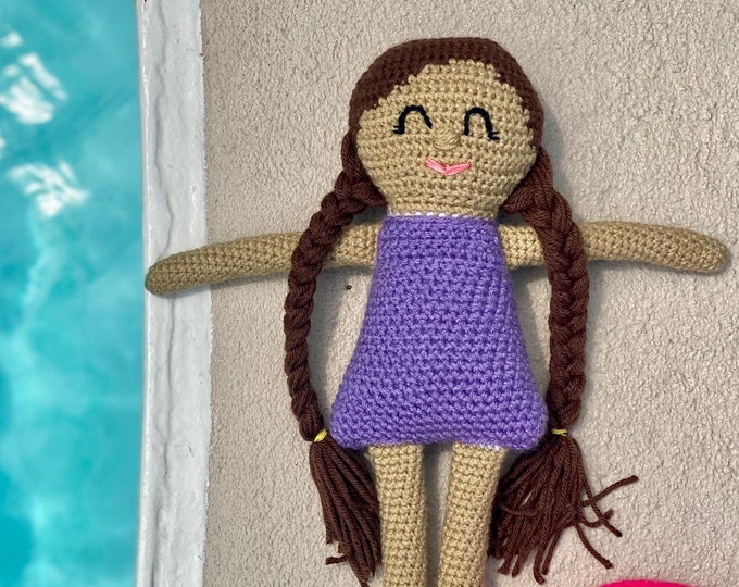 CROCHET Doll Bathing Suite Pattern, Crochet Baby Doll Swimsuit Pattern, Crochet Gracie Doll Swimsuit Patter, Crochet Toys, Doll Clothes