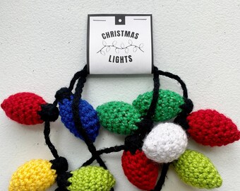 Christmas Light Product Tags