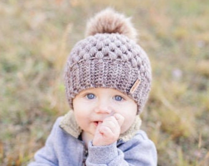 Baby Claire Beanies- Sizes 0-Toddler