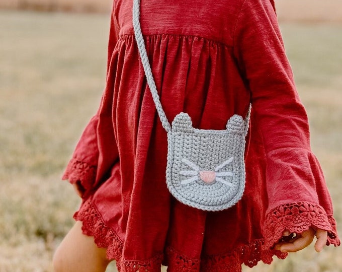 Bitty Kitty Bag Crochet Pattern