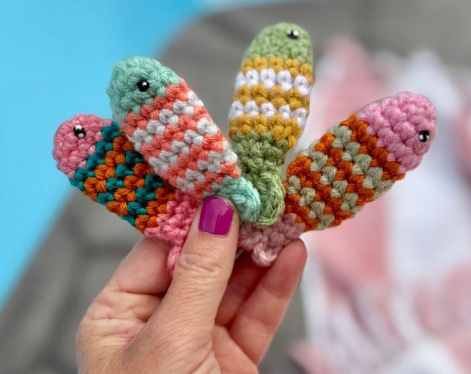 Crochet Fidget Fish Pattern
