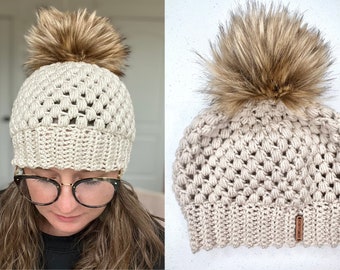 Closed Claire Beanie Pattern