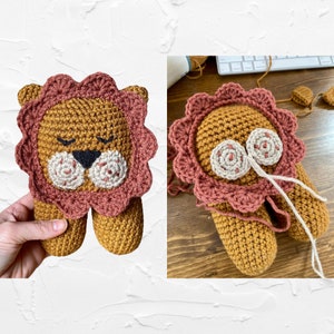 CROCHET LION PATTERN- Amigurumi Crochet Lion Pattern, Crochet Toy Pattern Crochet Lion, Lion Plush Pattern, Crochet Pattern Toy, Crochet Toy